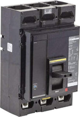 Square D - 400 Amp, 600 VAC, 3 Pole, Unit Mount Molded Case Circuit Breaker - Electronic Trip, 18 kA at 600 VAC Breaking Capacity, 3/0 (Aluminum), 3/0 (Copper) AWG, 8.05 Inch Deep x 12.86 Inch High x 8.27 Inch Wide - Americas Industrial Supply