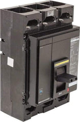 Square D - 600 Amp, 600 V, 3 Pole, Panel Mount Molded Case Circuit Breaker - Multiple Breaking Capacity Ratings - Americas Industrial Supply