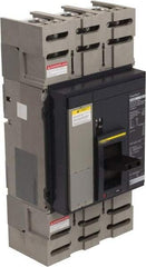 Square D - 800 Amp, 600 VAC, 3 Pole, Plug In Molded Case Circuit Breaker - Electronic Trip, 3/0 AWG - Americas Industrial Supply