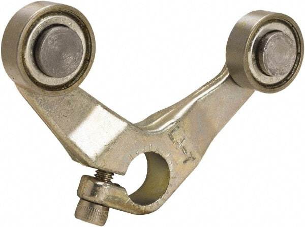 Square D - 7.6 Inch Long, Limit Switch Roller Lever - Steel Roller, For Use with 9007C - Americas Industrial Supply