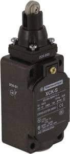 Telemecanique Sensors - DP, NC/NO, 240 VAC, Screw Terminal, Roller Plunger Actuator, General Purpose Limit Switch - IP65 IPR Rating - Americas Industrial Supply