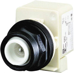 Schneider Electric - 30mm Mount Hole, Extended Straight, Pushbutton Switch Only - Momentary (MO) - Americas Industrial Supply