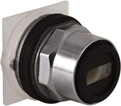 Schneider Electric - 1.18 Inch Mount Hole, 4 Position, Pushbutton Operated, Selector Switch Only - Maintained (MA), without Contact Blocks, Weatherproof and Dust and Oil Resistant - Americas Industrial Supply