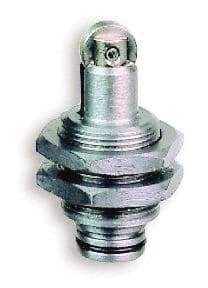 Telemecanique Sensors - 3.7 Inch Long, Limit Switch Head - For Use with ZCD, ZCP, and ZCT Limit Switches - Americas Industrial Supply