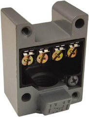 Square D - 4.2 Inch Long, Zinc Body, Limit Switch Base - For Use with 9007, 9007C - Americas Industrial Supply