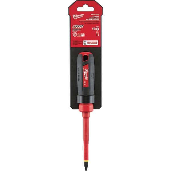 Milwaukee Tool - Precision & Specialty Screwdrivers Type: Screwdriver Overall Length Range: 10" and Longer - Americas Industrial Supply