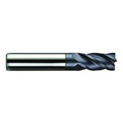 3/8" Dia. - 2-1/2" OAL - AlTiN - CBD - Vari Helix HP End Mill - 4 FL - Americas Industrial Supply