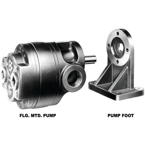 713-517-2 Flange Mount Rotary Gear Pump - Exact Industrial Supply