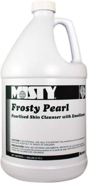 Misty - 1 Gal Bottle Liquid Soap - Frosty Pearl, Floral Bouquet Scent - Americas Industrial Supply