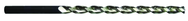 6.1mm Dia. - HSS XTR1 Parabolic Drill-130° Point-Nitrited Lands - Americas Industrial Supply