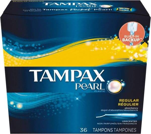 Tampax - Tampons - Regular Absorbency Tampons - Americas Industrial Supply