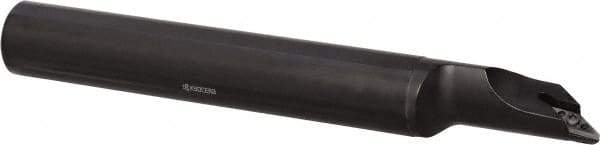 Kyocera - 0.78" Min Bore Diam, 7" OAL, 5/8" Shank Diam, S...SVJB Indexable Boring Bar - 1.44" Max Bore Depth, VBET 22.., VBGT 22.., VBGW 22.., VBMT 22.. Insert, Screw Holding Method - Americas Industrial Supply