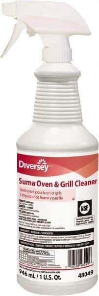 Diversey - 32 oz Spray Bottle Cleaner/Degreaser - Liquid, Disinfectant, Unscented - Americas Industrial Supply