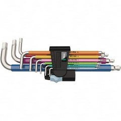 Wera - Hex Key Sets Tool Type: Hex Handle Type: L-Key Long Arm - Americas Industrial Supply