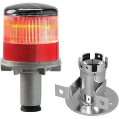 TAPCO - Strobe & Flashing Lights Light Type: Strobe Lens Color: Red - Americas Industrial Supply