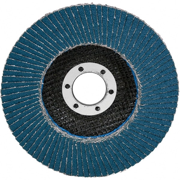 3M - 4-1/2" 60 Grit Type 27 Flap Disc - Americas Industrial Supply