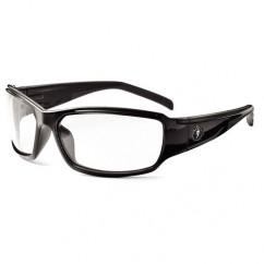 THOR-AF CLR LENS BLK SAFETY GLASSES - Americas Industrial Supply