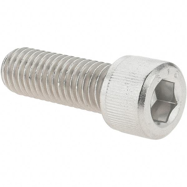 Value Collection - 1/2-13 UNC Hex Socket Drive, Socket Cap Screw - Grade 316 Stainless Steel, 1-1/2" Length Under Head - Americas Industrial Supply