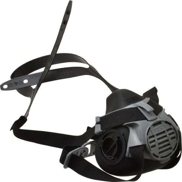 Bitrex - Series Advantage 420, Size S Half Mask Respirator - 4-Point Suspension, Bayonet Connection - Americas Industrial Supply