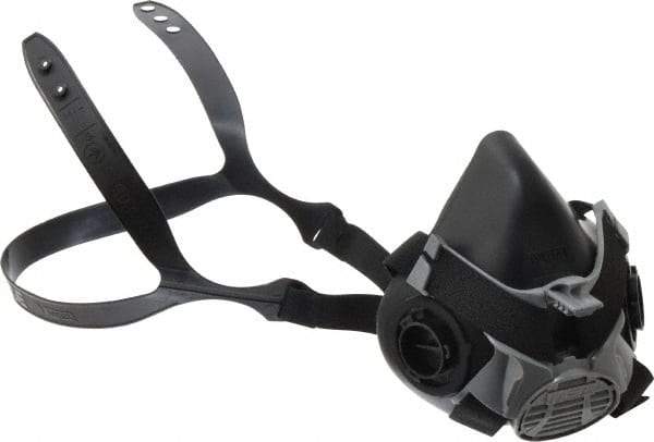 Bitrex - Series Advantage 420, Size M Half Mask Respirator - 4-Point Suspension, Bayonet Connection - Americas Industrial Supply
