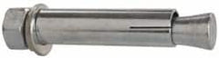PRO-SAFE - Rack Guard Mount Kits & Bolts; Includes: (8) 3/4" x 4" Concrete Anchor Bolts - Americas Industrial Supply