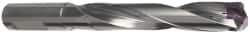 Guhring - 18.49mm Diam, 95.9mm Max Depth, 18mm Shank Diam, 174mm OAL, Replaceable Tip Drill - HT 800 WP Insert, Series 4108 - Americas Industrial Supply