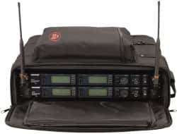 SKB Corporation - 19" Wide x 3-1/2" High, Rack Case - Black, Polypropylene - Americas Industrial Supply