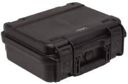 SKB Corporation - 10" Wide x 5-1/2" High, Molded Case - Black, Polypropylene - Americas Industrial Supply
