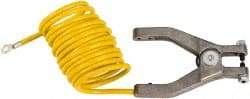 Justrite - Drum Bondwires End Style: Hand Clamp + " Terminal Length (Feet): 10.00 - Americas Industrial Supply