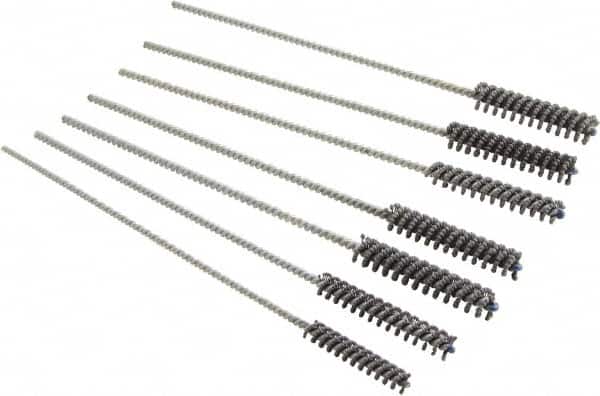 Brush Research Mfg. - 1/4" Bore Diam, 240 Grit, Silicon Carbide Flexible Hone - Americas Industrial Supply