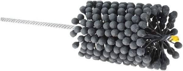 Brush Research Mfg. - 3" to 3-1/4" Bore Diam, 400 Grit, Silicon Carbide Flexible Hone - Extra Fine, 13-1/2" OAL - Americas Industrial Supply