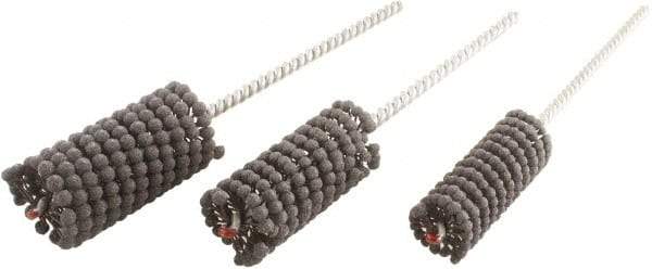 Brush Research Mfg. - 0.866" to 1.378" Bore Diam, 180 Grit, Silicon Carbide Flexible Hone - Americas Industrial Supply