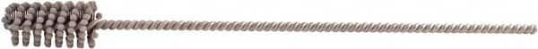 Brush Research Mfg. - 0.615" Bore Diam, 800 Grit, Silicon Carbide Flexible Hone - Extra Fine, 10" OAL - Americas Industrial Supply