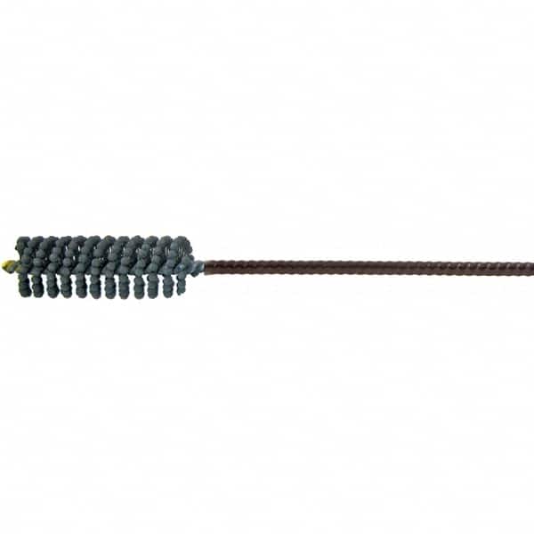 Brush Research Mfg. - 0.615" Bore Diam, 400 Grit, Silicon Carbide Flexible Hone - Extra Fine, 34" OAL - Americas Industrial Supply