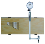 #52-646-250 - 90 Deg. - 2 - 6" - .0005'' Graduation - Dial Bore Gage Set - Americas Industrial Supply