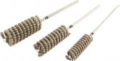 Brush Research Mfg. - 29mm Bore Diam, 320 Grit, Aluminum Oxide Flexible Hone - Americas Industrial Supply