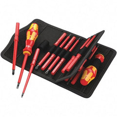 Wera - Screwdriver Bit Sets Type: Insulated Drive Size: 1/4 (Inch) - Americas Industrial Supply