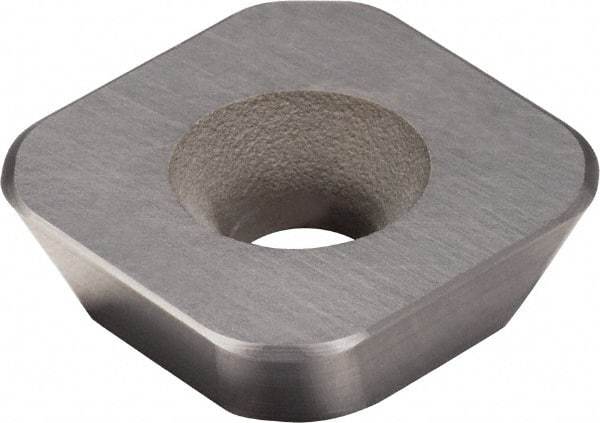 Sandvik Coromant - R24512T3 E Grade CB50 CBN Milling Insert - Uncoated, 5/32" Thick, 13.4mm Inscribed Circle, 1.5mm Corner Radius - Americas Industrial Supply