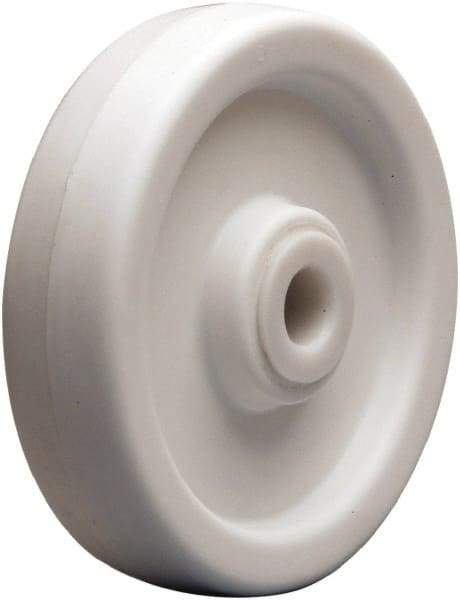 Hamilton - 6 Inch Diameter x 1-1/2 Inch Wide, Polyolefin Caster Wheel - 600 Lb. Capacity, 1-5/8 Inch Hub Length, 5/8 Inch Axle Diameter, Delrin Bearing - Americas Industrial Supply