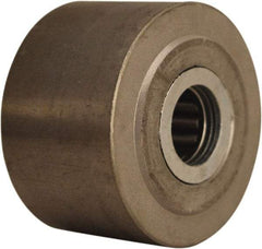 Hamilton - 2-1/2 Inch Diameter x 1-1/2 Inch Wide, Sintered Iron Caster Wheel - 250 Lb. Capacity, 1-5/8 Inch Hub Length, 3/4 Inch Axle Diameter, Straight Roller Bearing - Americas Industrial Supply