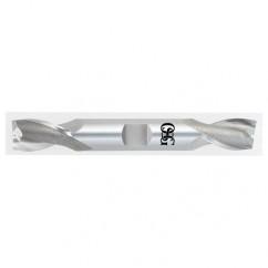 15/64 x 3/8 x 1/2 x 3-1/8 2 Fl HSS-CO Square Center Cutting End Mill - Bright - Americas Industrial Supply
