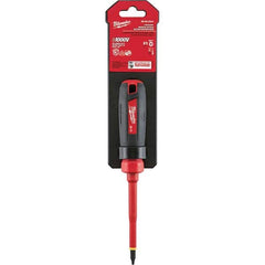 Milwaukee Tool - Precision & Specialty Screwdrivers Type: Screwdriver Overall Length Range: 7" - 9.9" - Americas Industrial Supply