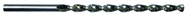 4.6mm Dia. - HSS XTR1 Parabolic Drill-130° Point-Bright - Americas Industrial Supply
