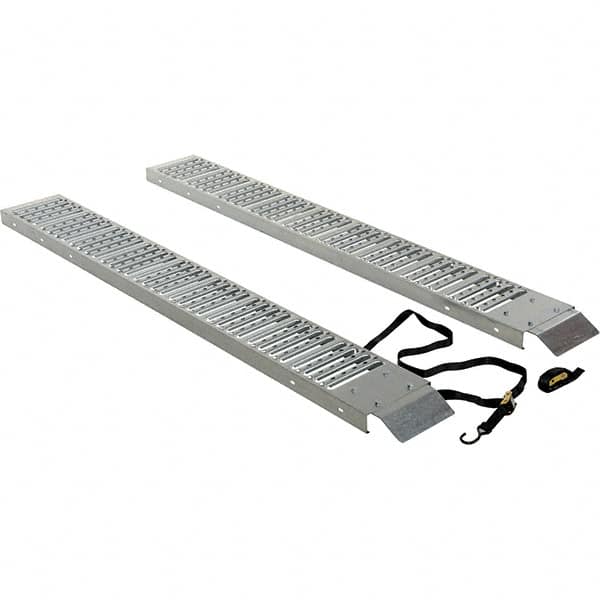 Vestil - Truck Ramps Type: Steel Ramp For Use With: Pickups; Vans - Americas Industrial Supply