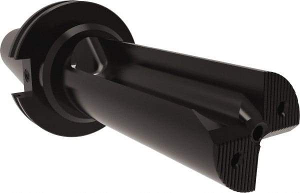 Allied Machine and Engineering - 5-1/2" Max Drill Depth, 2.2xD, 2.2" Diam, Indexable Insert Drill - 2 Inserts, CAT50 Taper Shank - Americas Industrial Supply