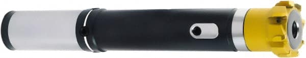 Komet - Radial Clamp, Straight Shank Modular Reamer Body - 25mm Shank Diam, 56mm Shank Length, 151mm OAL, 176mm Body Length, 27 to 35mm Reamer Head Diam Compatibility, Right Hand Cut - Americas Industrial Supply