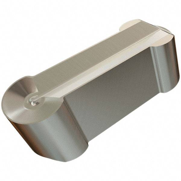 Iscar - 600300GIPA Grade ID5, 6mm Cutting Width Diamond Tipped Grooving Insert - 3mm Max Depth of Cut, Neutral, 3mm Corner Radius - Americas Industrial Supply