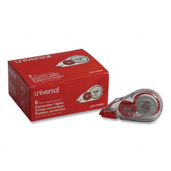 UNIVERSAL - Correction Fluid & Tape Type: Correction Tape Non-Refillable Tape Size: 1/5 x 315" - Americas Industrial Supply