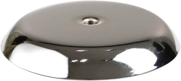 ECONOCO - 8" Wide, Open Shelving Accessory/Component - Steel, Chrome Finish, 8" Long, Use with 5/8" Flange Upright - Americas Industrial Supply