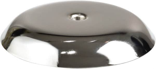 ECONOCO - 10" Wide, Open Shelving Accessory/Component - Steel, Chrome Finish, 10" Long, Use with 7/8" Flange Upright - Americas Industrial Supply